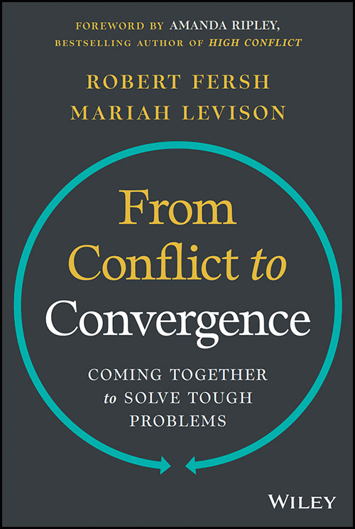 The cover of "From Conflict to Convergence"