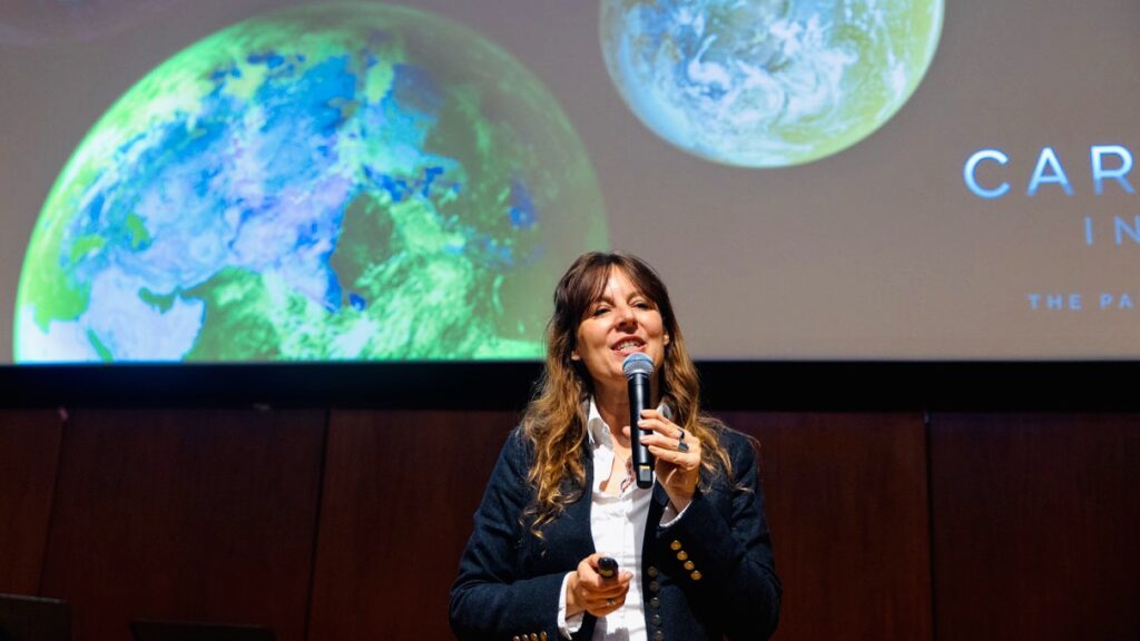 Lisa Kaltenegger, director of the Carl Sagan Institute, associate professor of astronomy and author of “Alien Earths: The New Science of Planet Hunting in the Cosmos,” said the thousands of exoplanets detected to date suggest there are “billions and billions” of possibilities for life beyond Earth