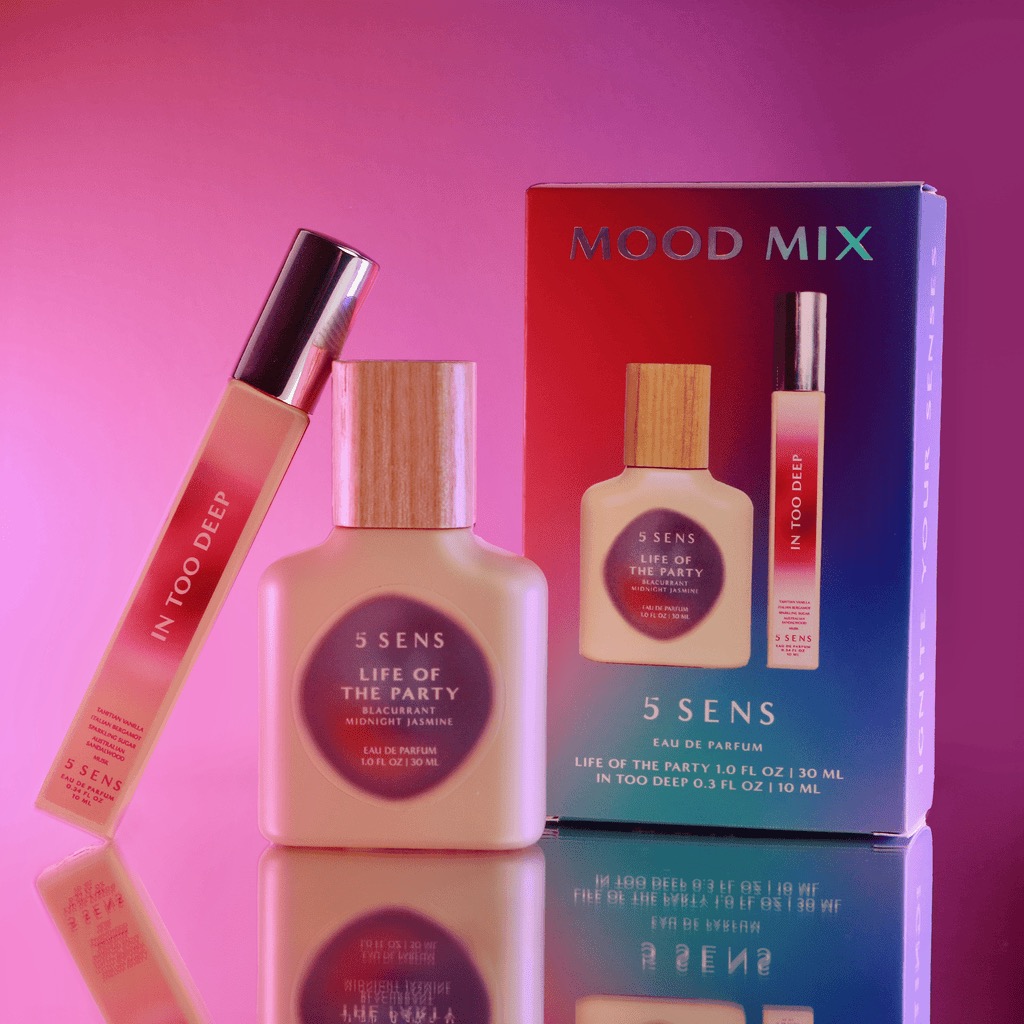 Holiday marketplace 5 Sens Mood Mix image