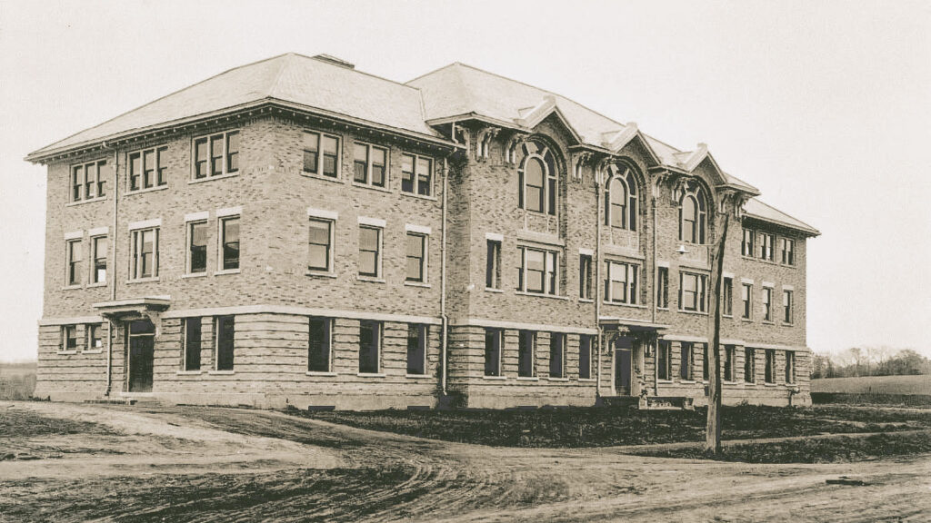 Rice Hall in 1912