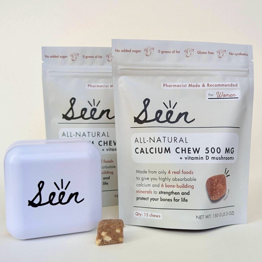 Holiday marketplace Seen Nutrition calcium chews image
