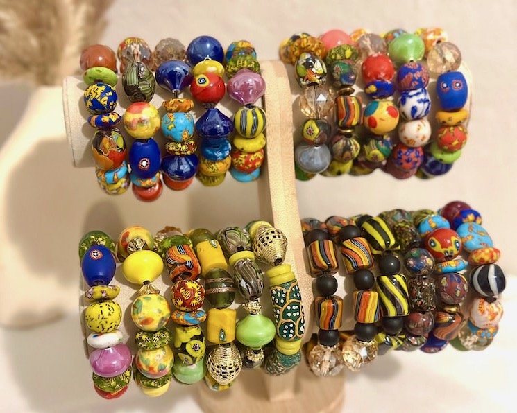 Holiday marketplace Creations by Ewurabena bracelets image