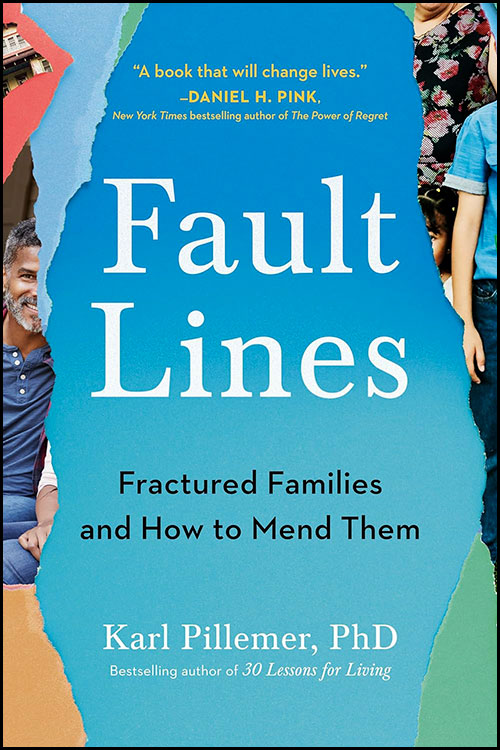 The cover of "Fault Lines"