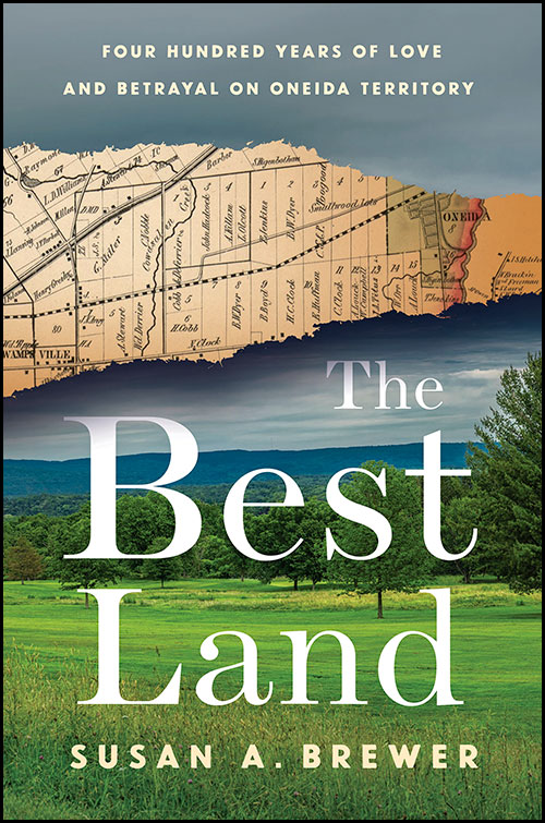 The cover of "The Best Land"