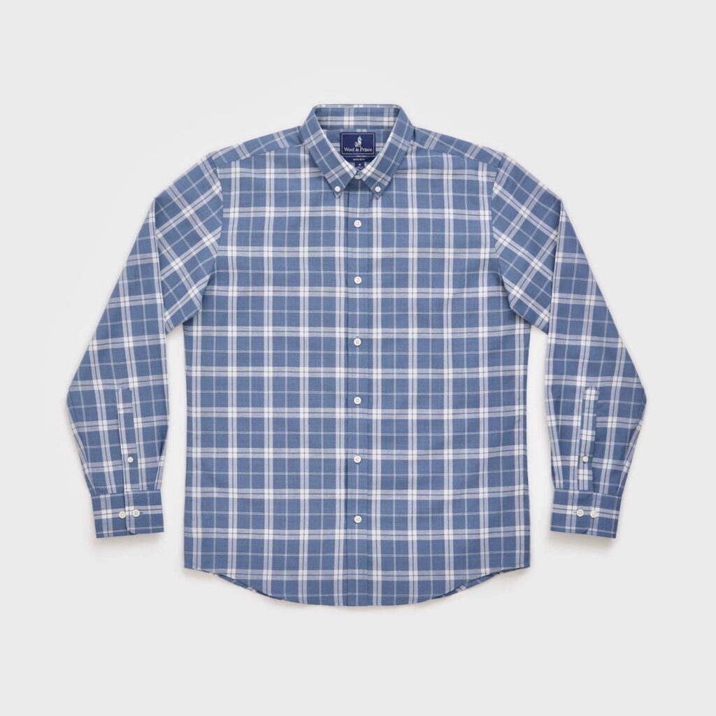 Holiday marketplace Wool and Prince button-down shirt image