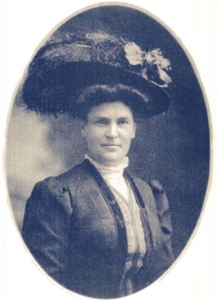 Maud Gage Baum 1883.