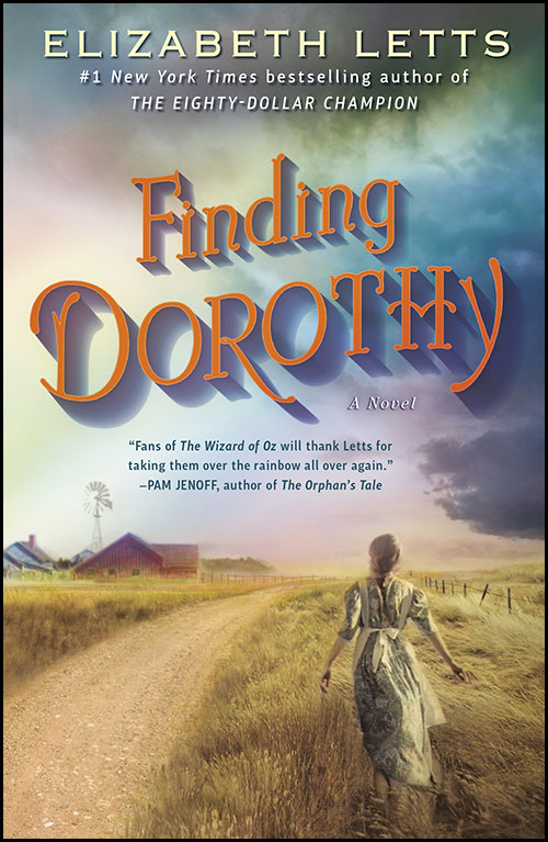 The cover of "Finding Dorothy"