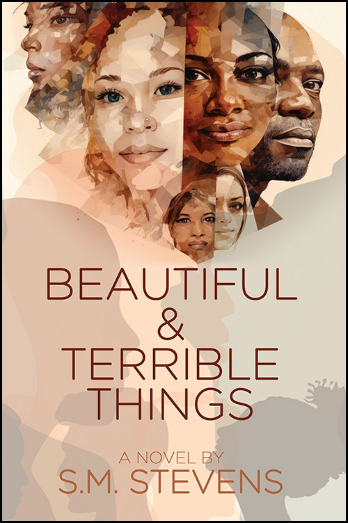 The cover of "Beautiful & Terrible Things"