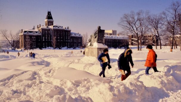 Dashing Through the Snow, in Vintage Style