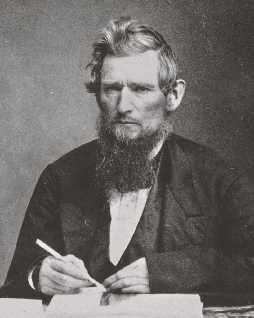 Ezra Cornell in middle age