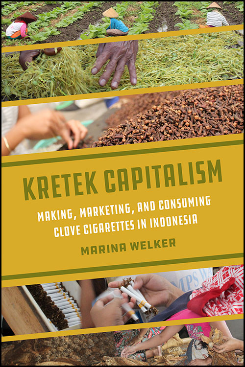 The cover of "Kretek Capitalism"