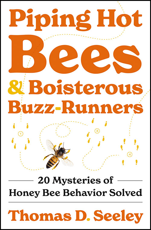 The cover of "Piping Hot Bees & Boisterous Buzz-Runners"