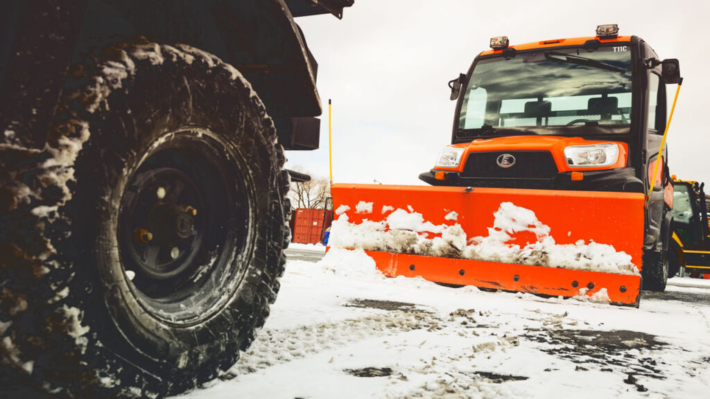 Plows at the facility at 275 East Palm Road.