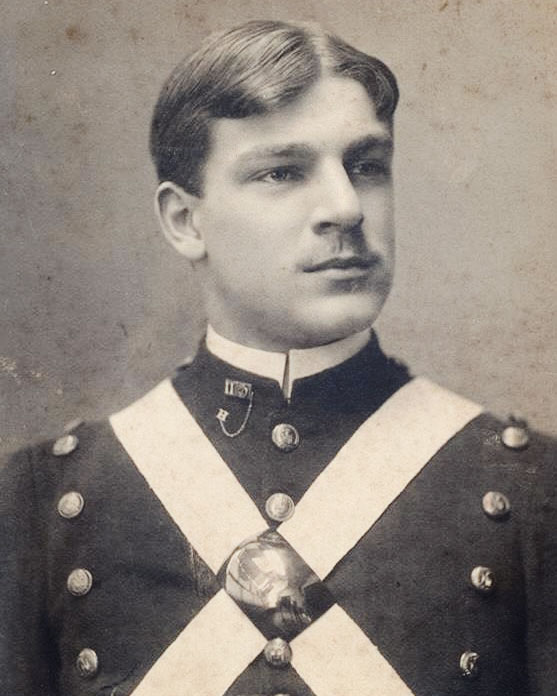 Clifton Beckwith Brown in military uniform