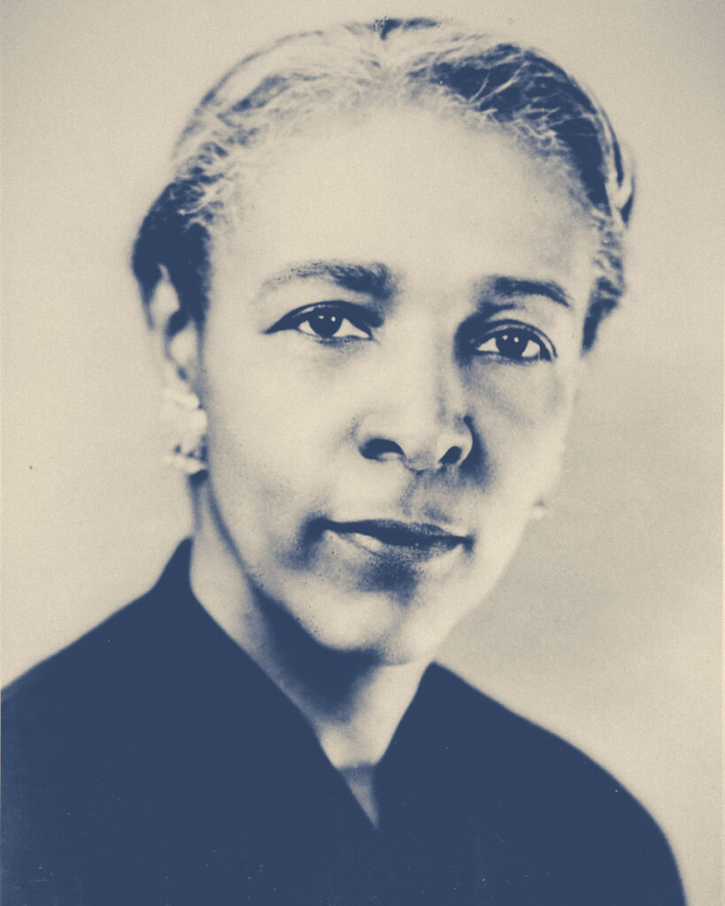 Undated portrait of Flemmie Kittrell