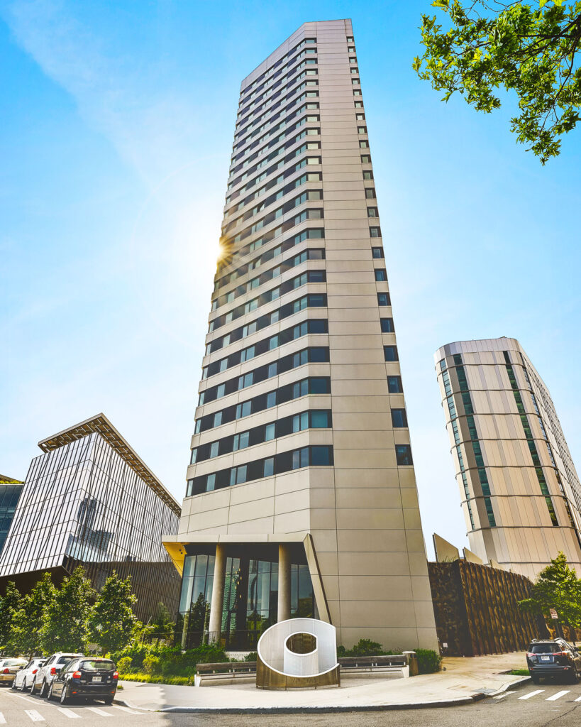 The House on the Cornell Tech campus