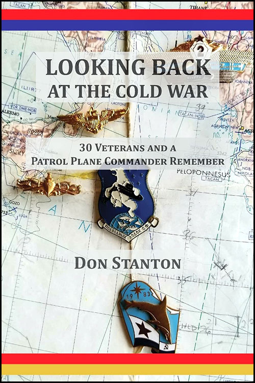 The cover of "Looking Back at the Cold War"