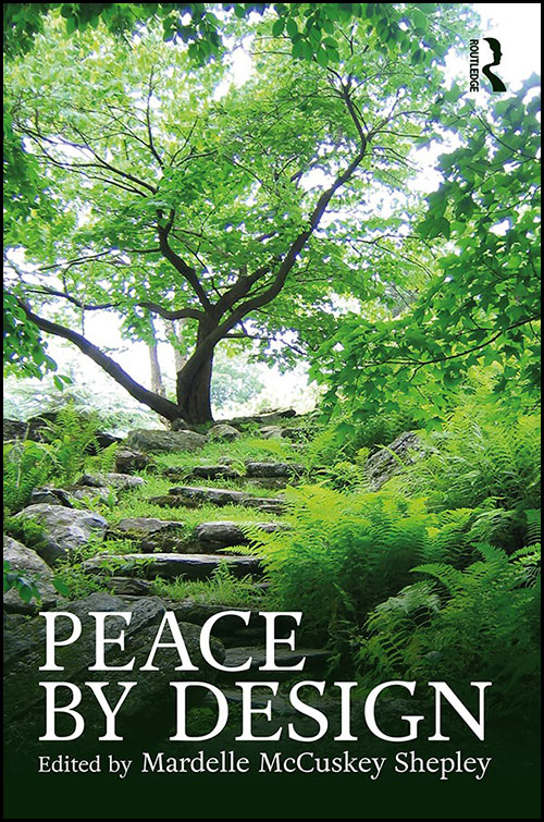 The cover of "Peace by Design"