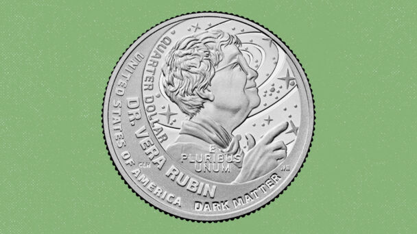 Barrier-Breaking Astronomer Graces a U.S. Quarter