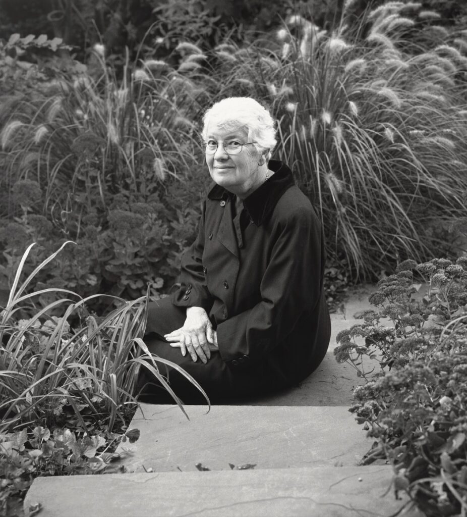 Portrait of Vera Rubin in the Smithsonian Institution’s National Portrait Gallery