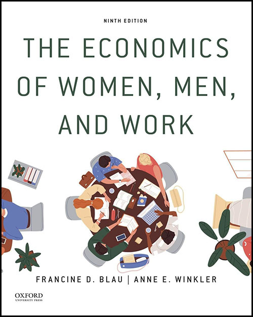 The cover of "The Economics of Women, Men, and Work"