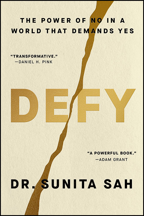 The cover of "Defy"