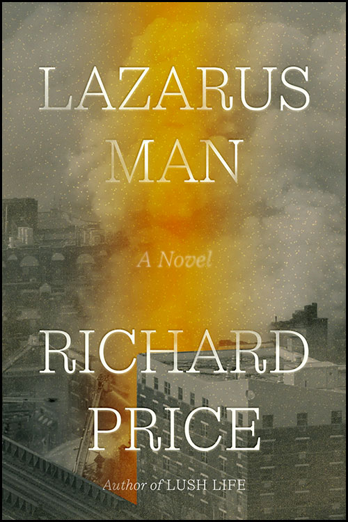 The cover of "Lazarus Man"