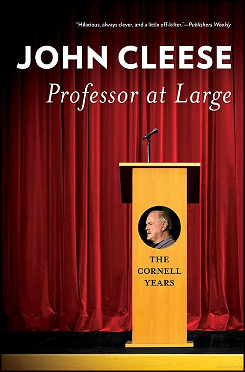 The cover of "Professor at Large"