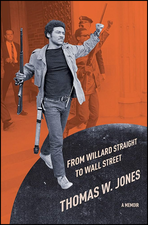 The cover of "From Willard Straight to Wall Street"