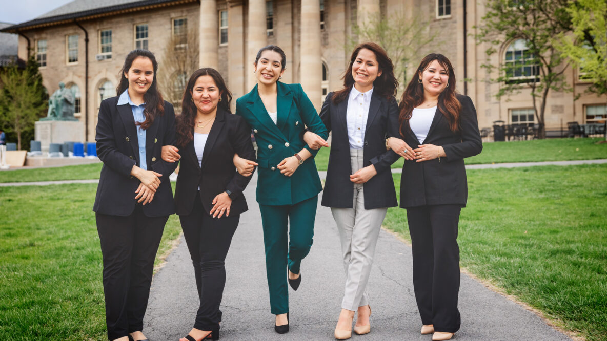 They Fled Afghanistan Together—and Now They’re Graduating