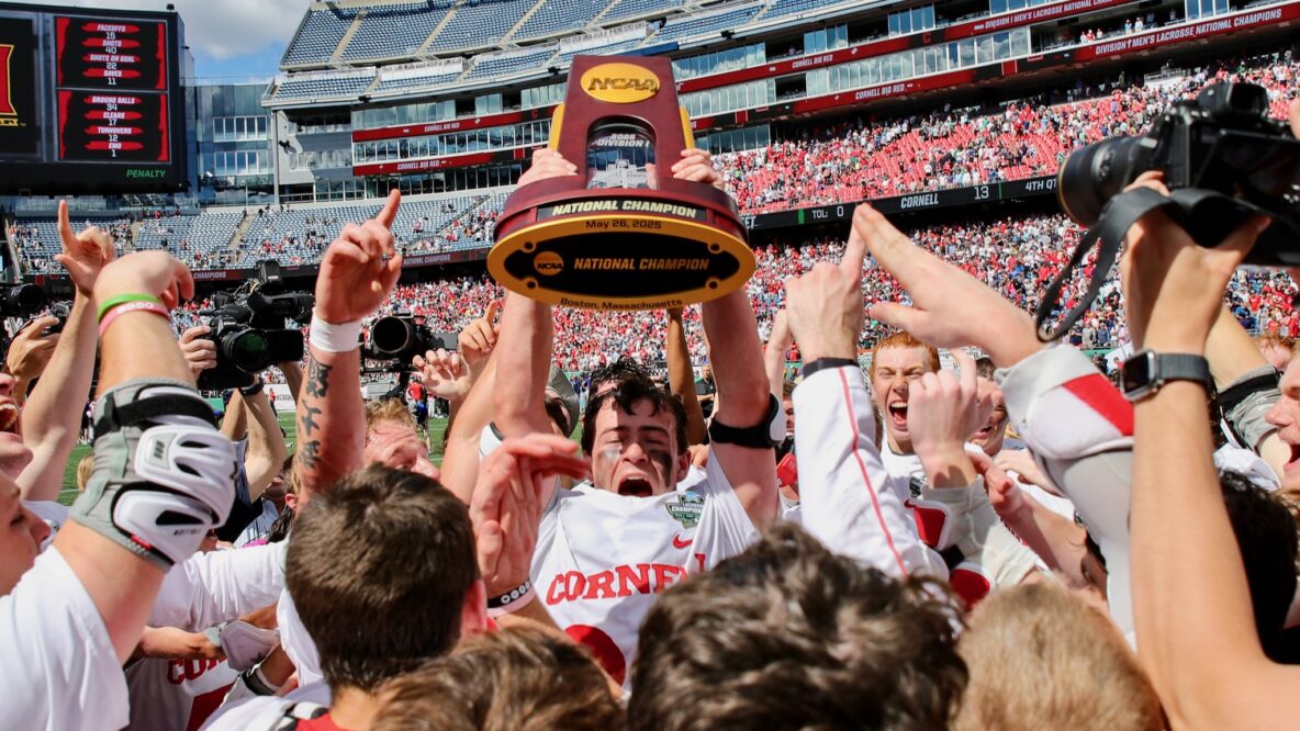 Lacrosse Wins the NCAA Title—and Big Red Fans Rejoice