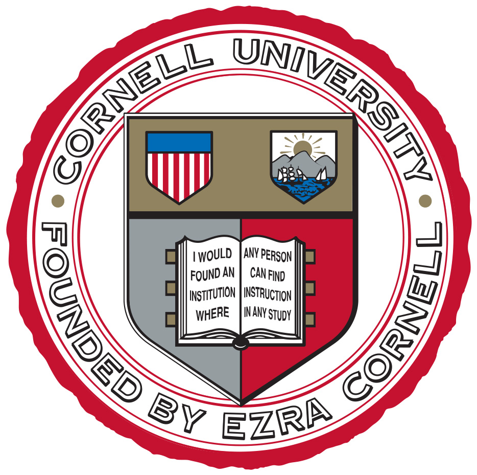 the current decorative emblem of Cornell University