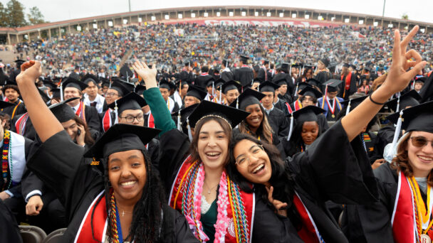 Cloudy Skies, Bright Smiles: Commencement 2025 in Photos