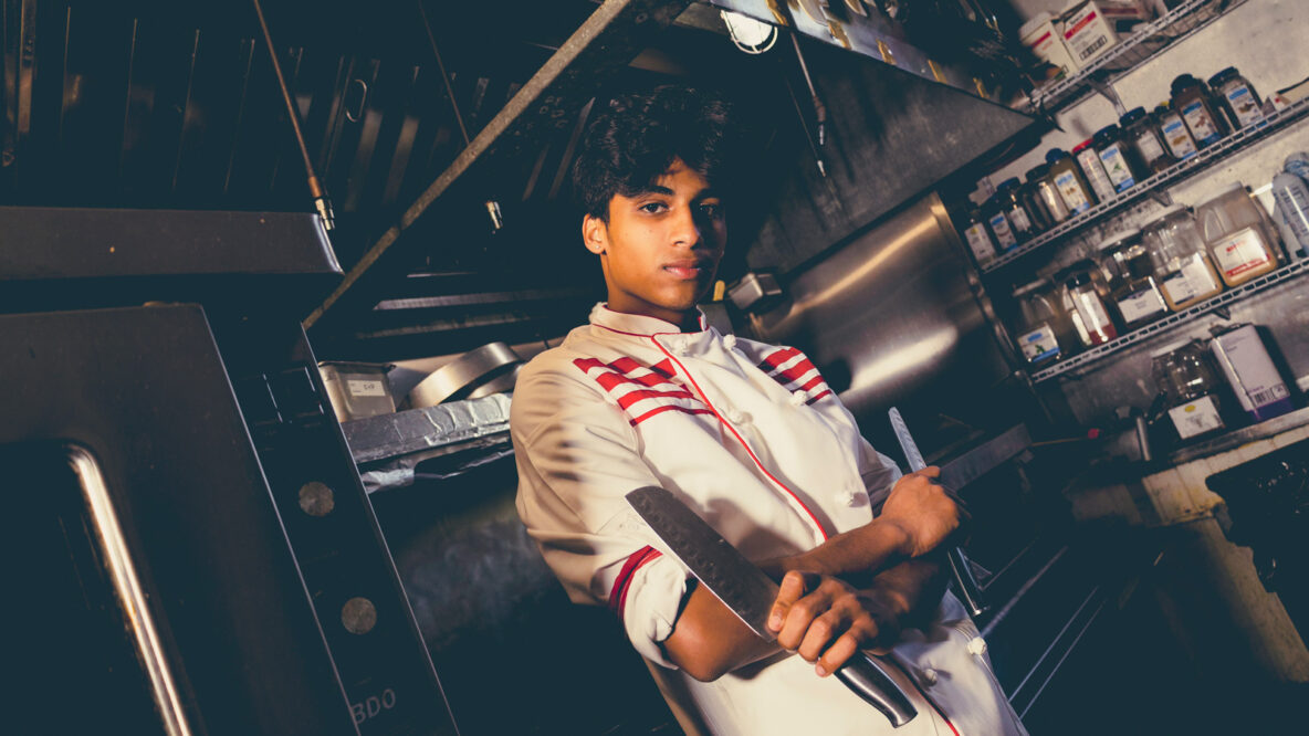 After Wowing Gordon Ramsay, Student Chef Is Really Cooking