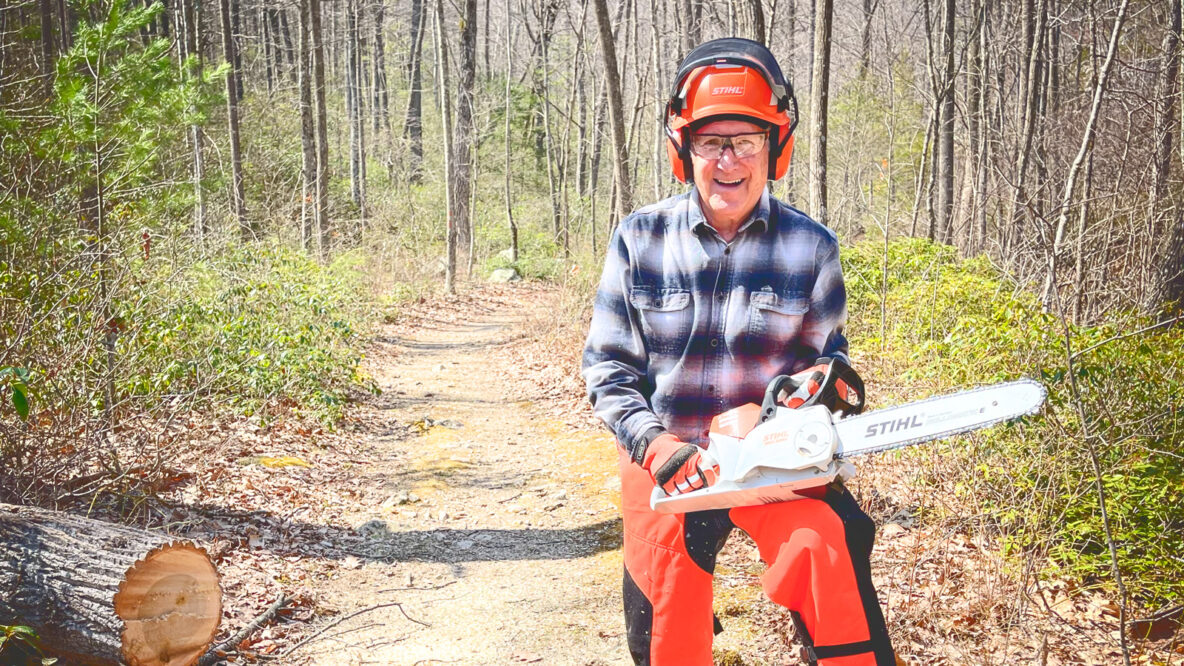 Volunteer Helps Ensure Happy Trails for Appalachian Hikers