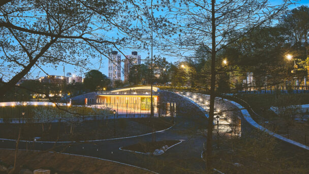 In NYC’s Central Park, AAP Alum Leads a Stunning Transformation