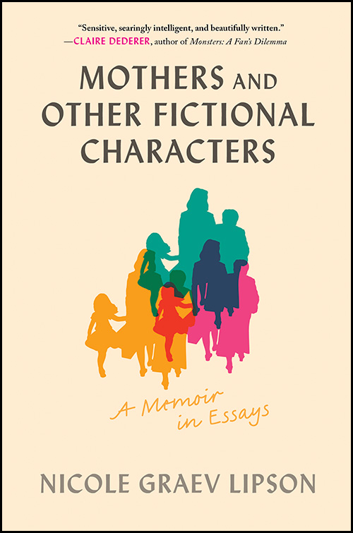 The cover of "Mothers and Other Fictional Characters"
