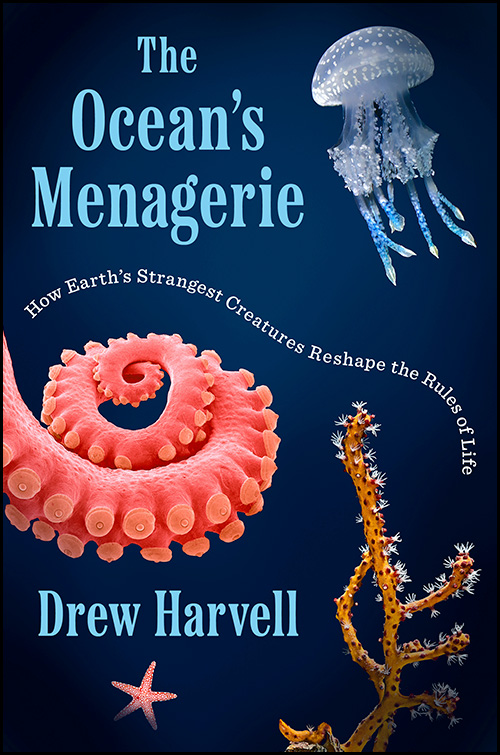 The cover of "The Ocean’s Menagerie"