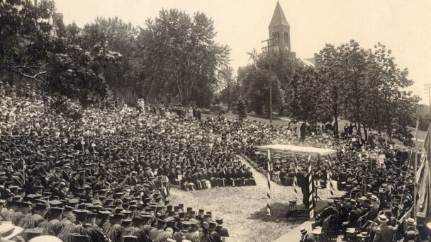 Bygone Commencement Traditions, from ‘Orations’ to Senior Singing