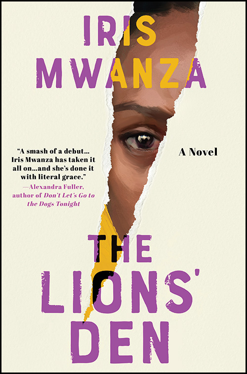 The cover of "The Lions’ Den"