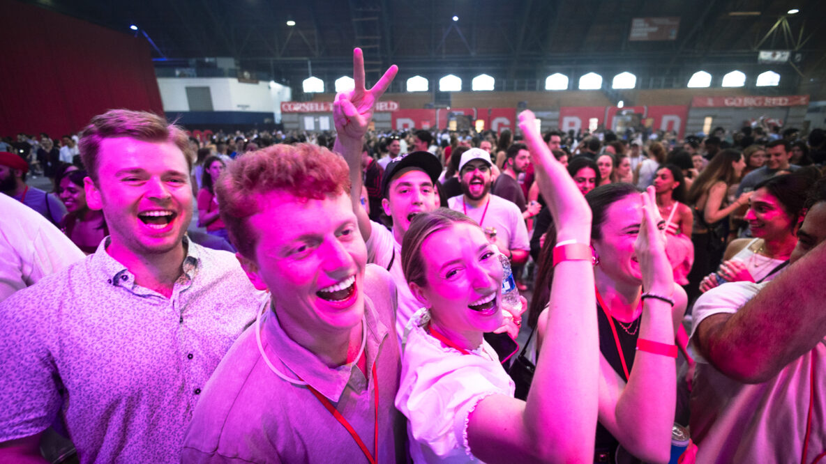 Reunion ’25: Despite Iffy Weather, Big Red Spirit Shines Through
