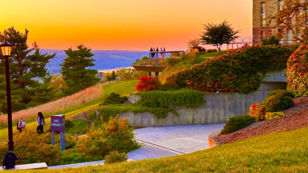 ‘This Beautiful Place of Nature and Learning’: Through Garrett’s Lens