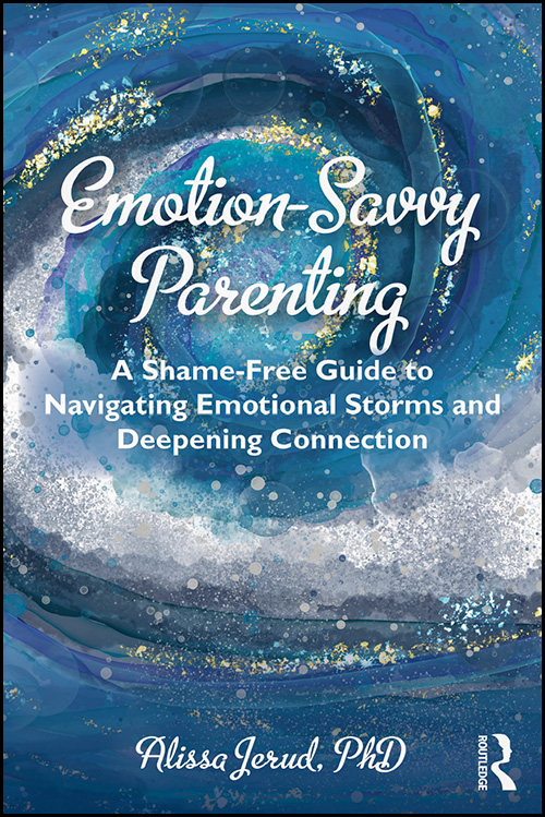 The cover of "Emotion-Savvy Parenting"