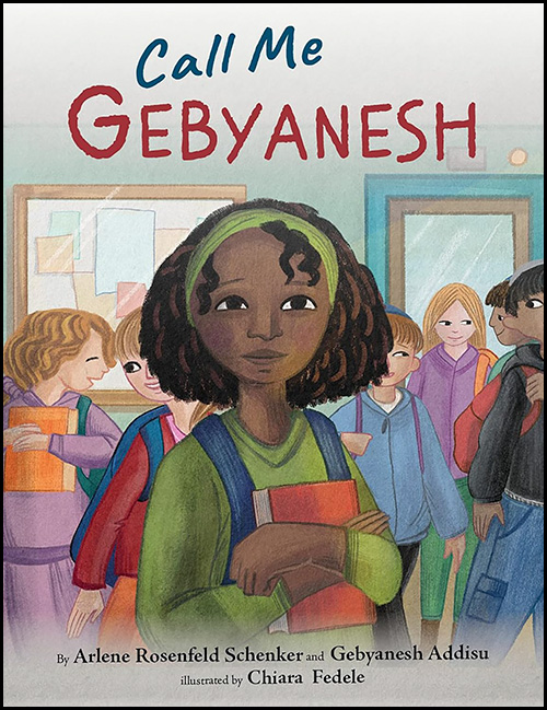 The cover of "Call Me Gebyanesh"