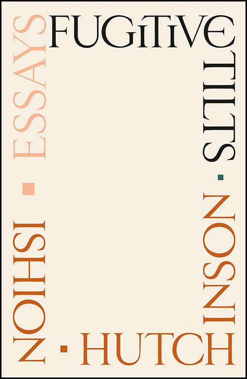 The cover of "Fugitive Tilts"