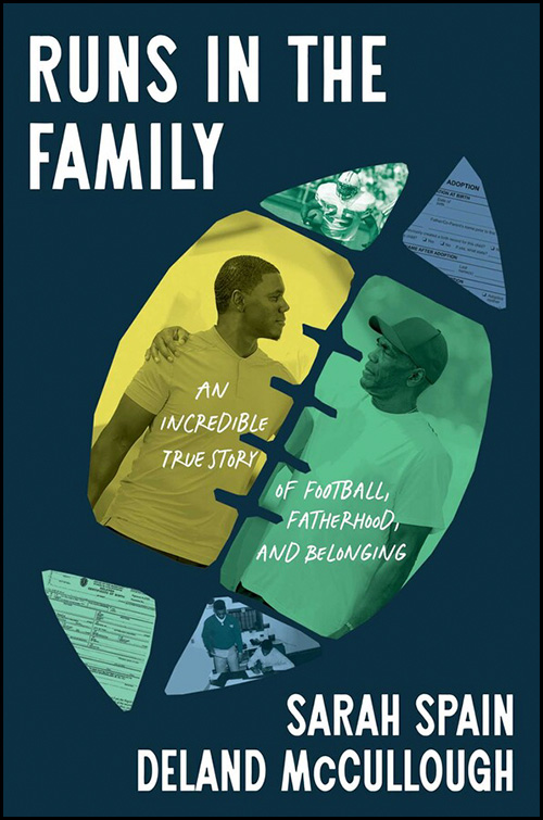 The cover of "Runs in the Family"
