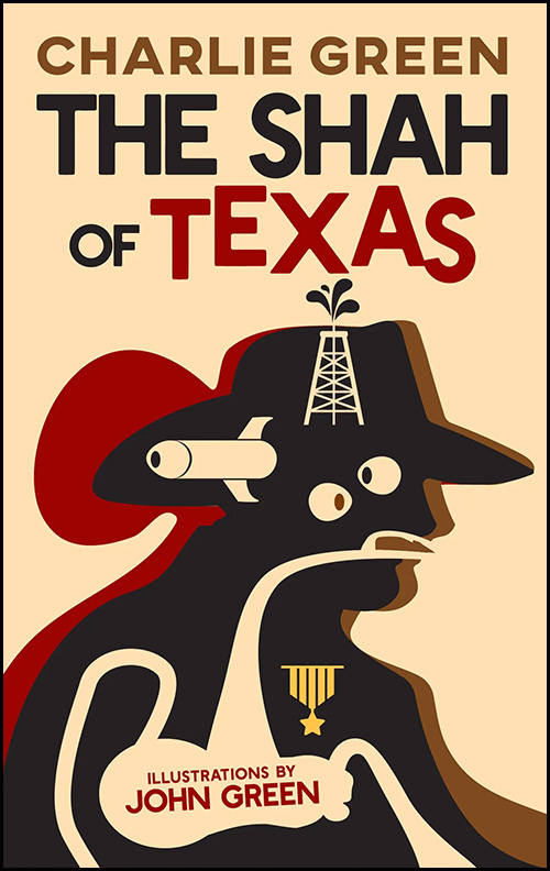 The cover of "The Shah of Texas"