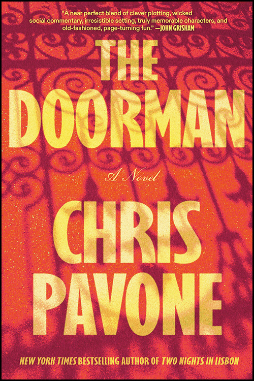 The cover of "The Doorman"