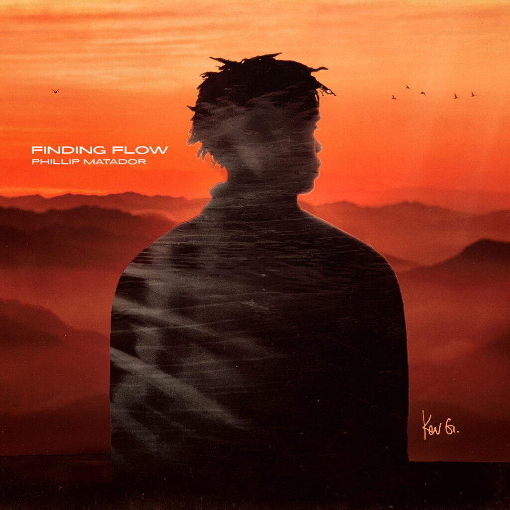 The album cover of "Finding Flow"