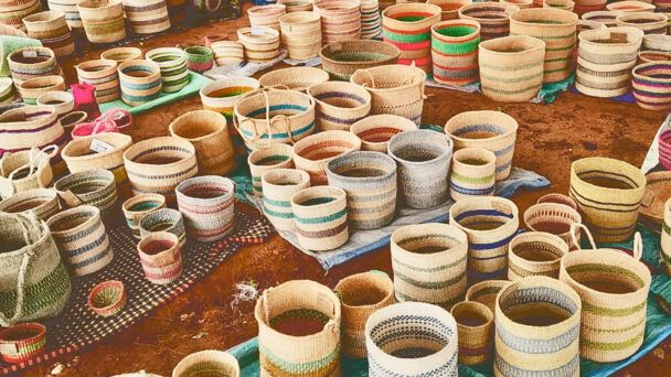 Alum Helps Kenyan Villagers Earn a Living from their Handicrafts